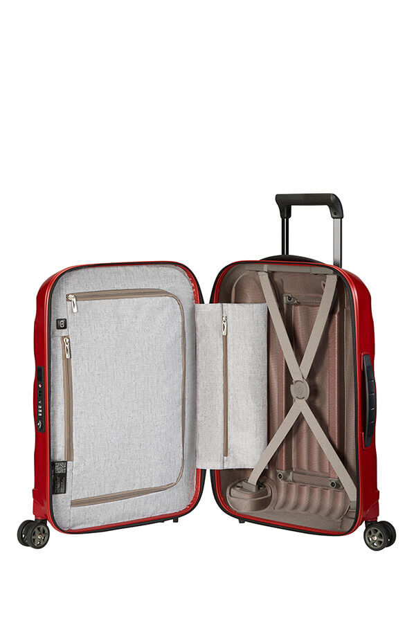 Samsonite C-Lite Spinner 55cm  Chili red