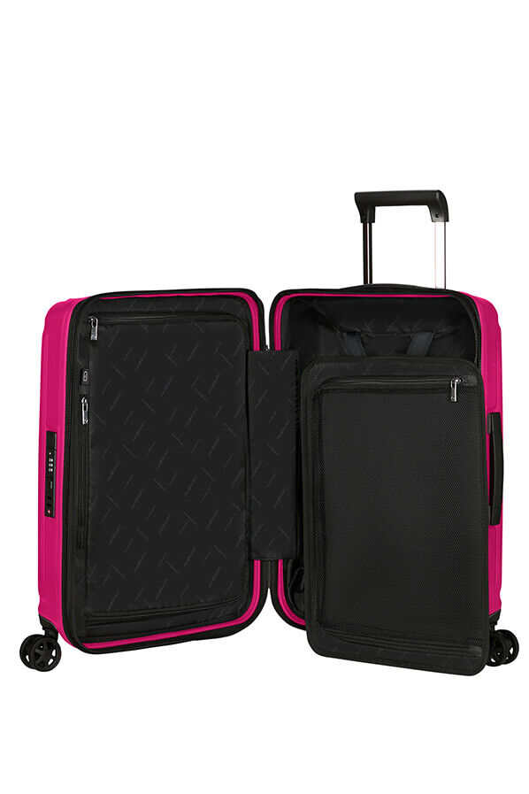 Samsonite Nuon Spinner Expandable 55cm  Metallic Ruby