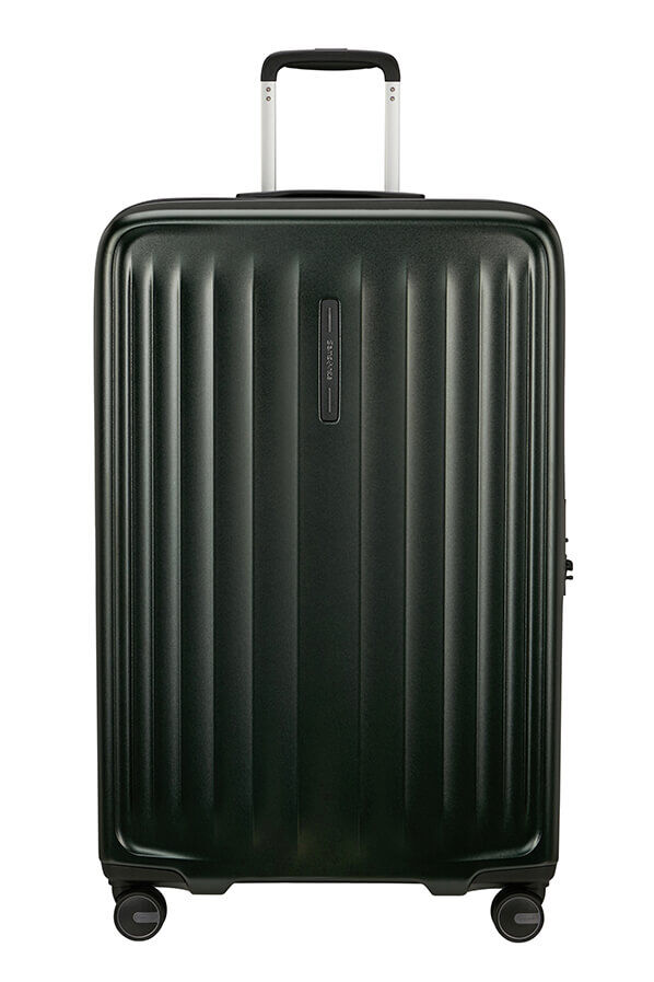 Samsonite Fyrm Spinner Expandable 77cm  Deep Green