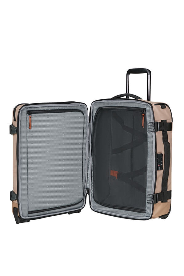 Samsonite Roadseeker Duffle with wheels Backpack 55cm  Dune