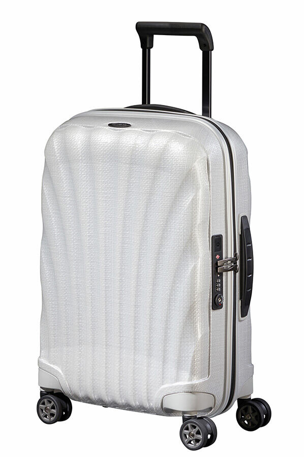 Samsonite C-Lite Spinner Expandable 55cm  Off white