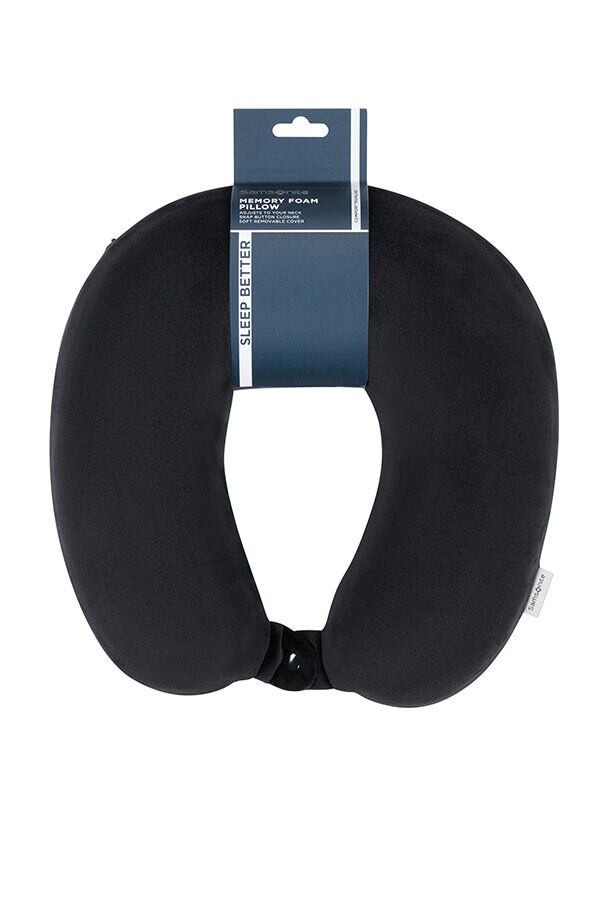 Samsonite Ta Revolution Memory Foam Pillow  Black