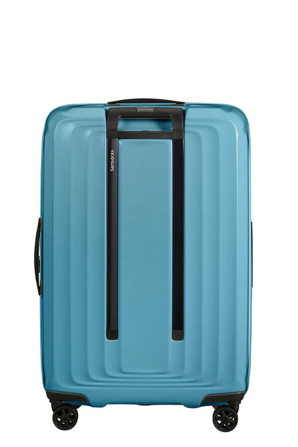 Samsonite Nuon Spinner Expandable 69cm  Metallic Ocean Blue