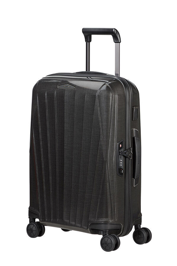 Samsonite Major-Lite Spinner 55/20 Expandable 55cm  Black
