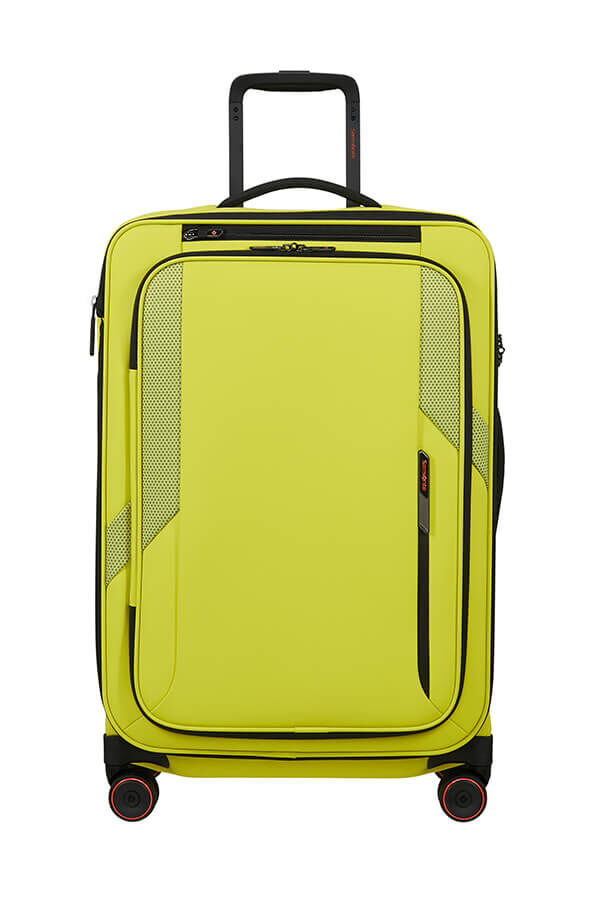 Samsonite Glazed Spinner Expandable 67cm  Lime Punch