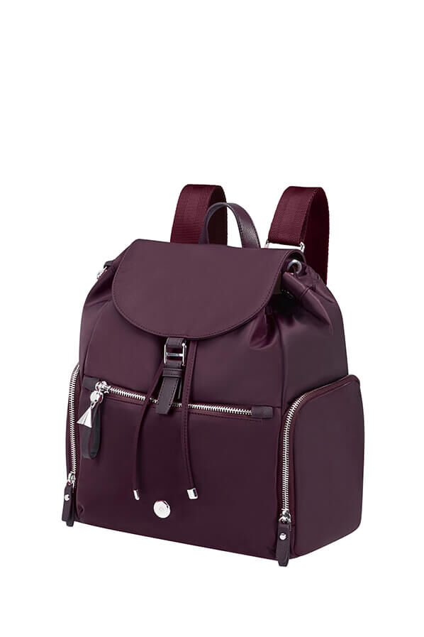 Samsonite Karissa Evo Backpack 3 Pkt 1 Buckle  Burgundy