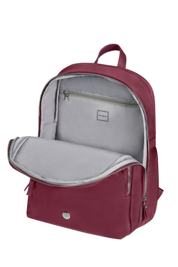Samsonite Karissa Evo Slim Backpack 14.1'  Garnet Red