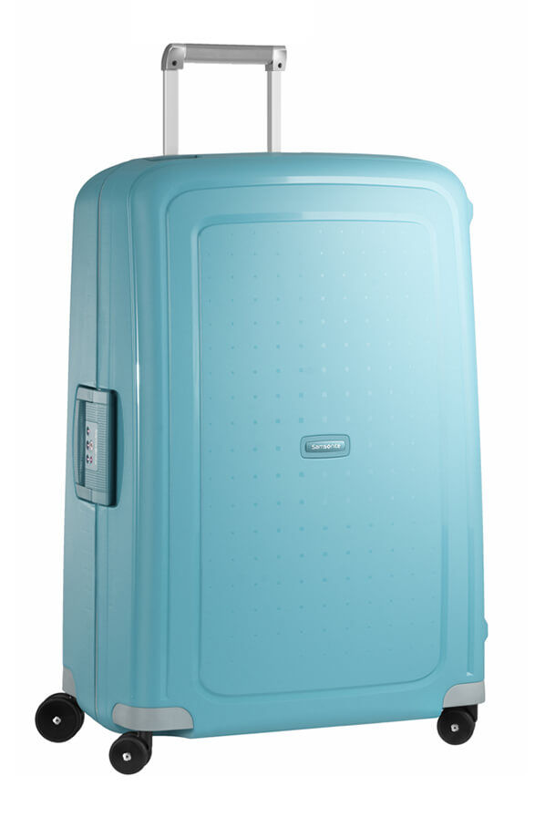 Samsonite S'Cure Spinner 75cm Aqua Blue