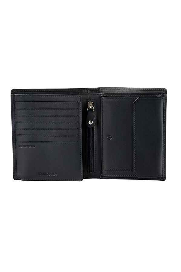 Samsonite Attack 2 Slg 122 - W 11CC+HFL+W+C+Z+2C  Black