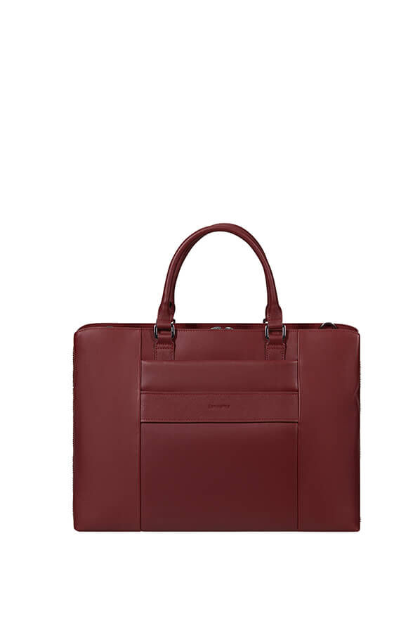 Image Biz Leather Briefcase 15.6"