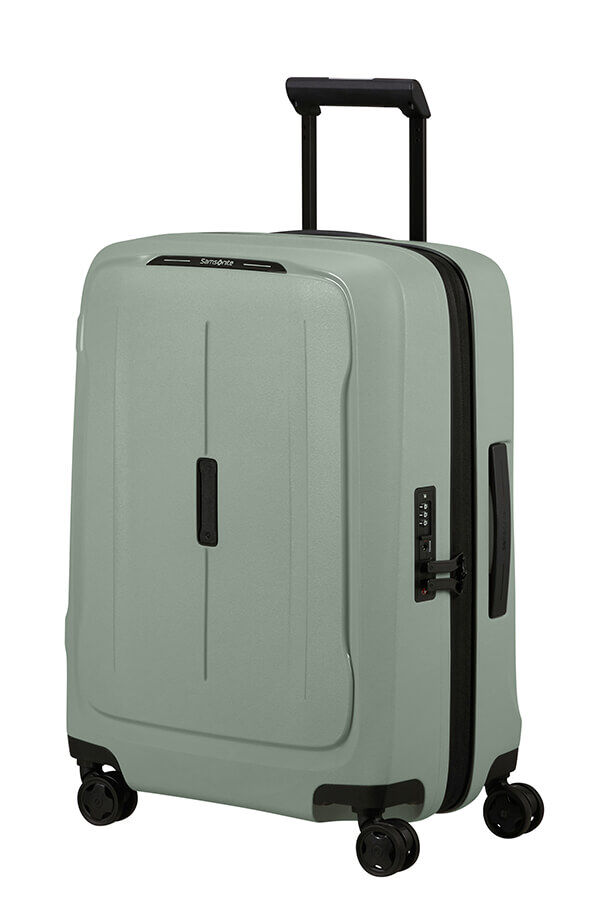Samsonite Essens Spinner Expandable ZIP 55cm  Sage