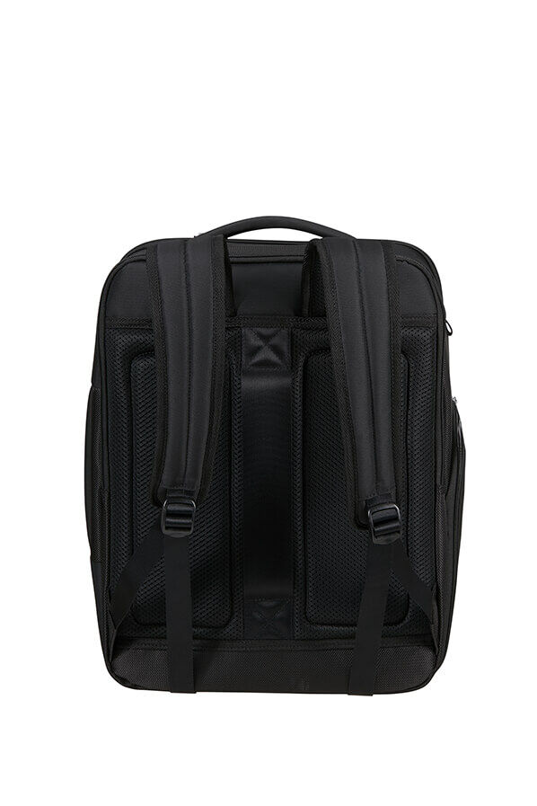 GoTwist Ryggs&auml;ck 17.3" | Samsonite GoTwist Underseat Backpack M Black