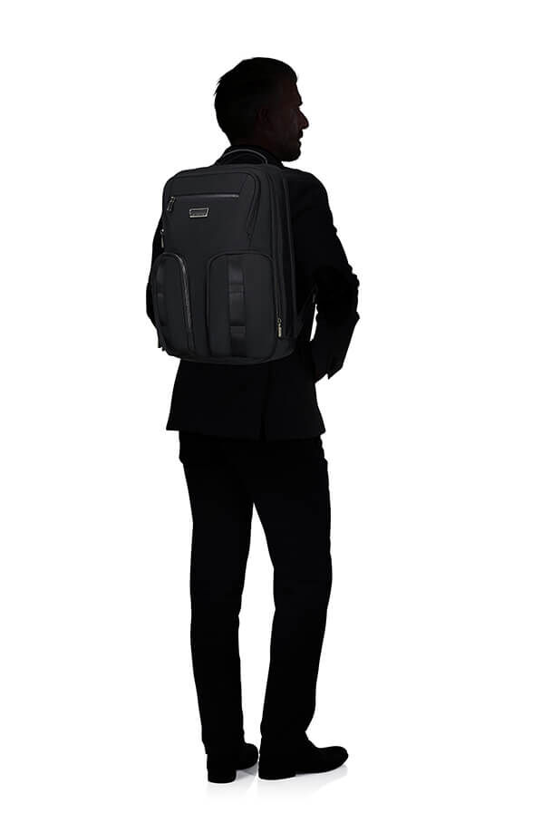 Samsonite Urban-Eye Backpack 15.6' 2 Pockets 15.6'  Black