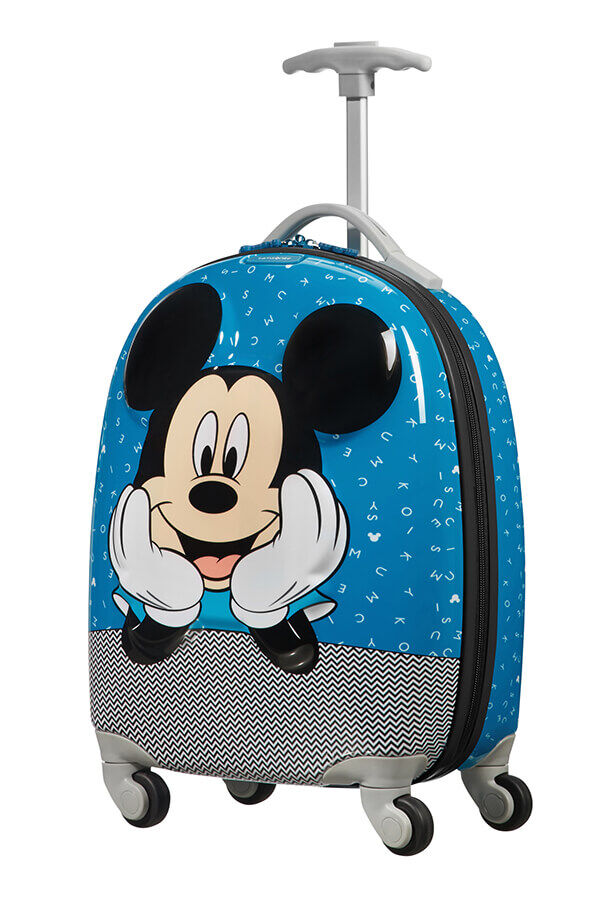 samsonite mickey mouse luggage