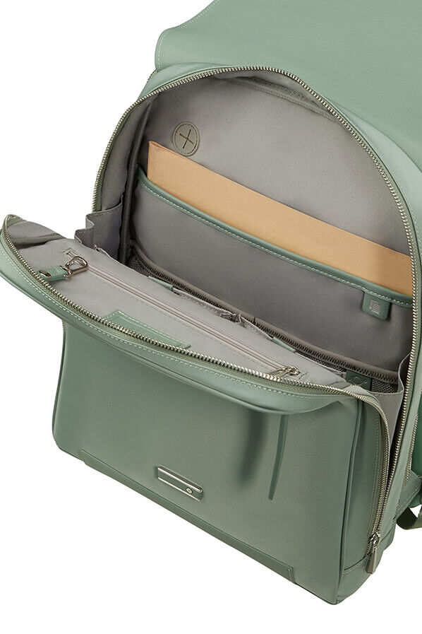 Samsonite Zalia 3.0 BACKPACK W/FLAP 14.1'  Mineral Green