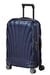 Samsonite C-Lite Expanderbar resväska med 4 hjul 55cm Midnight Blue