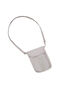 Samsonite Ta Revolution RFID Neck Pouch  Eclipse Grey
