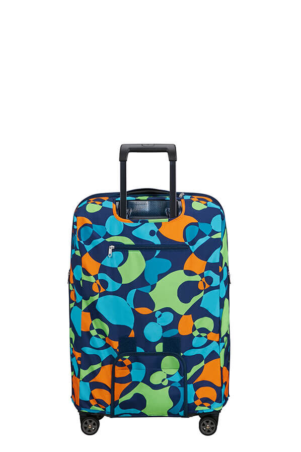 Samsonite Ta Revolution Foldable Luggage Cover M  Colorwave