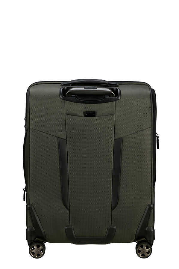 Samsonite Pro-DLX 6 Spinner Expandable 55cm  Green