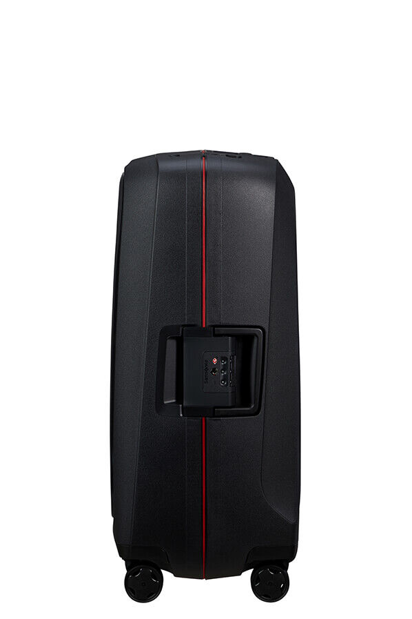 Samsonite Essens Spinner 69cm  Charcoal/Red