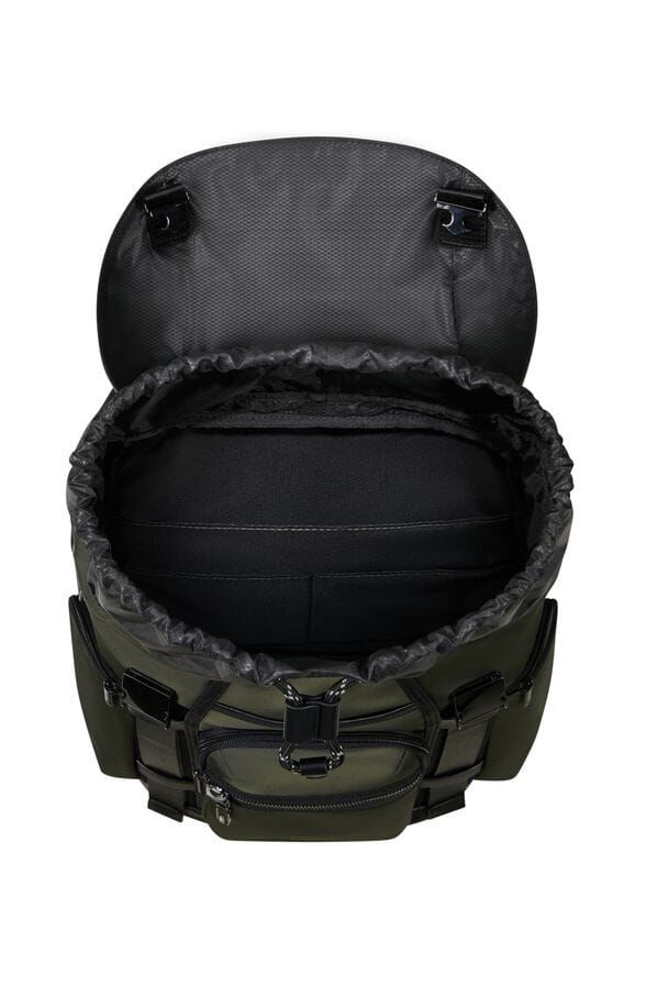 Samsonite Relyon Backpack M 15.6'' with flap  Green