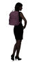 Samsonite Karissa Evo Round Backpack 15.6'  Burgundy