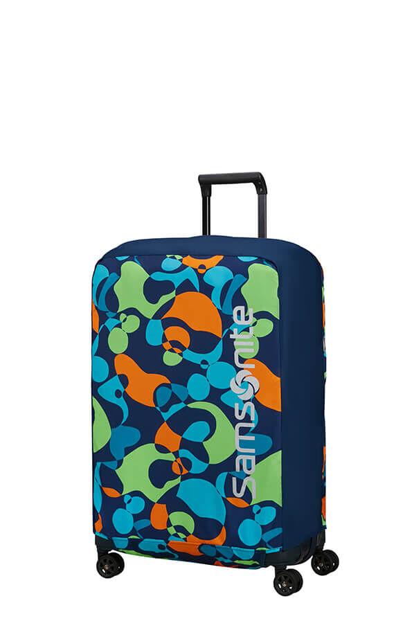 Samsonite Ta Revolution Foldable Luggage Cover L  Colorwave