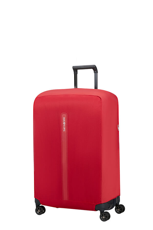 Samsonite Ta Revolution Foldable Luggage Cover L  Red