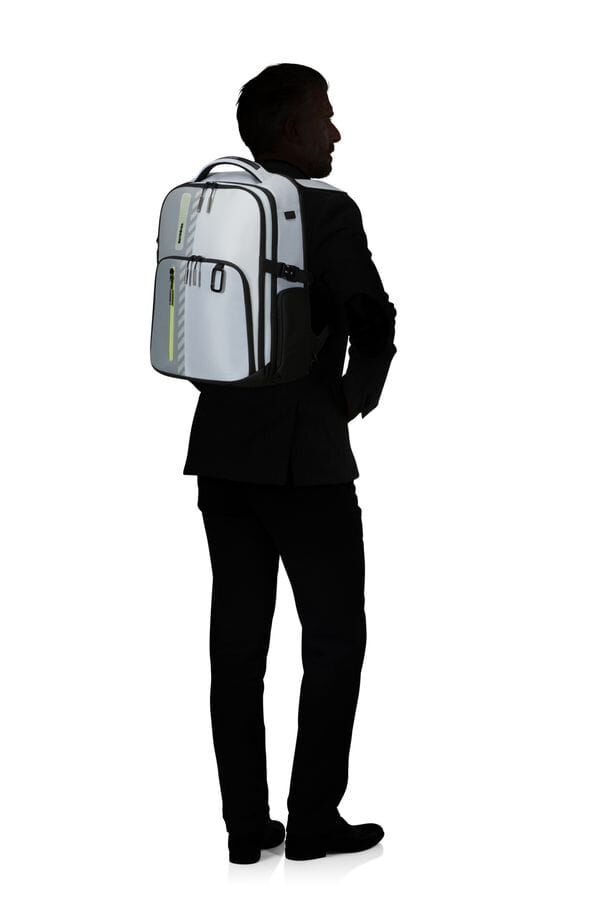 Samsonite Biz2go Bp 15.6' Daytrip Cool  Grey/Metallic Melon