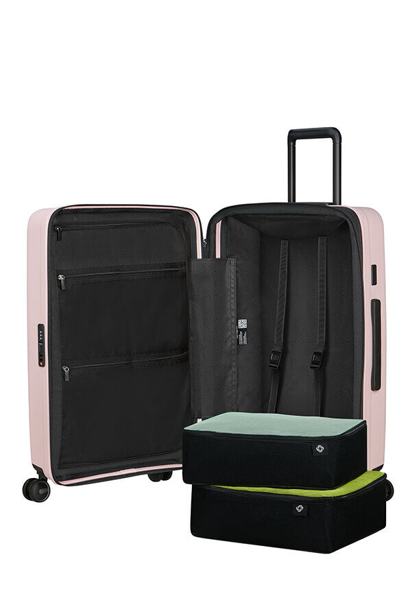 Samsonite Restackd Spinner Expandable 68cm  Rose