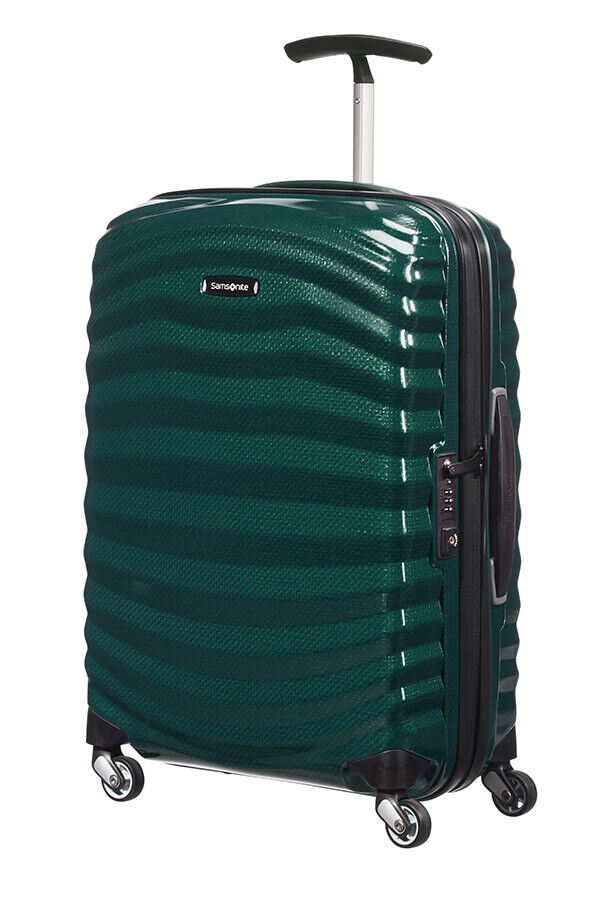 Samsonite Lite-Shock Spinner 55cm  Green