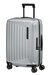 Samsonite Nuon Expanderbar resväska med 4 hjul 55cm Matt Silver