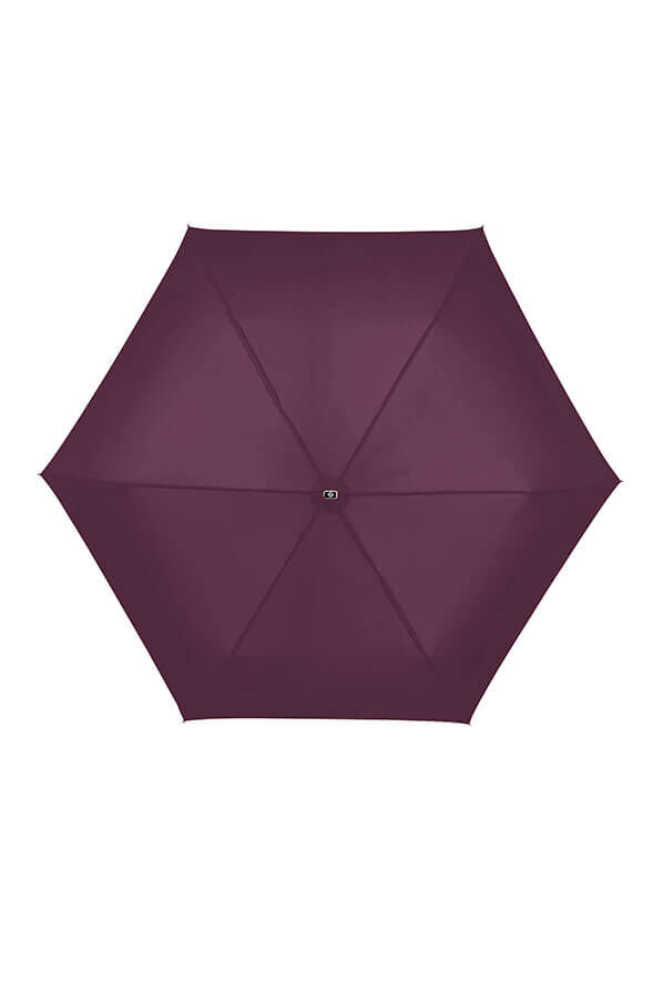 Samsonite Rain Pro 3 Sect. Ultra Mini Flat  Dark Aubergine