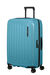 Samsonite Nuon Expanderbar resväska med 4 hjul 69cm Metallic Ocean Blue