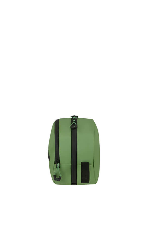 Samsonite Ecodiver Toilet Kit  Stone Green