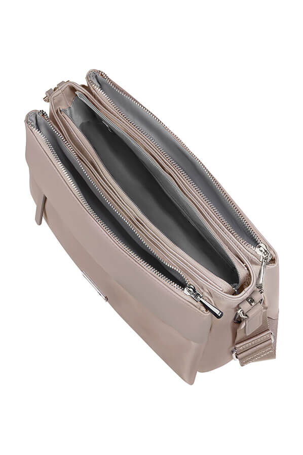 Samsonite Zalia 3.0 H.Shoulder Bag 3 Comp  Old Rose