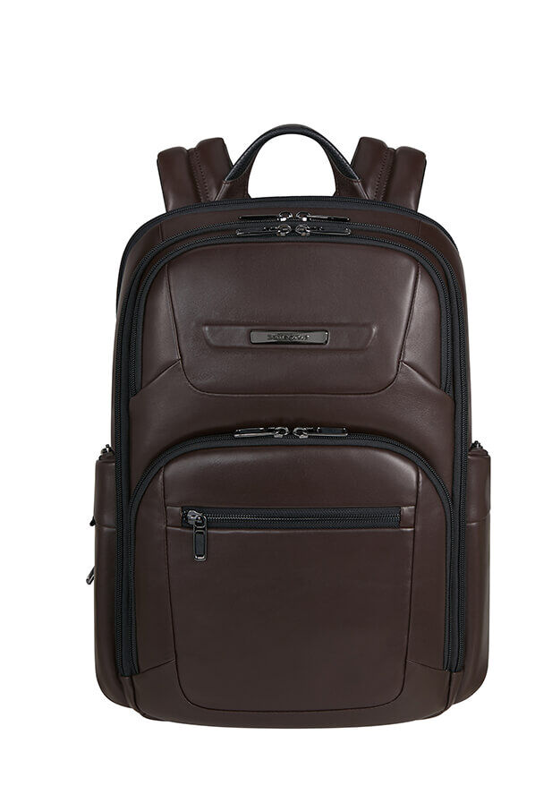 Pro-Dlx Leather Ryggs&auml;ck 15.6"