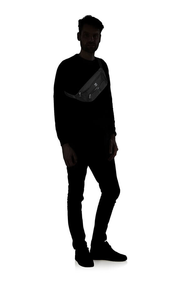 Samsonite Sacksquare Waist Bag  Black