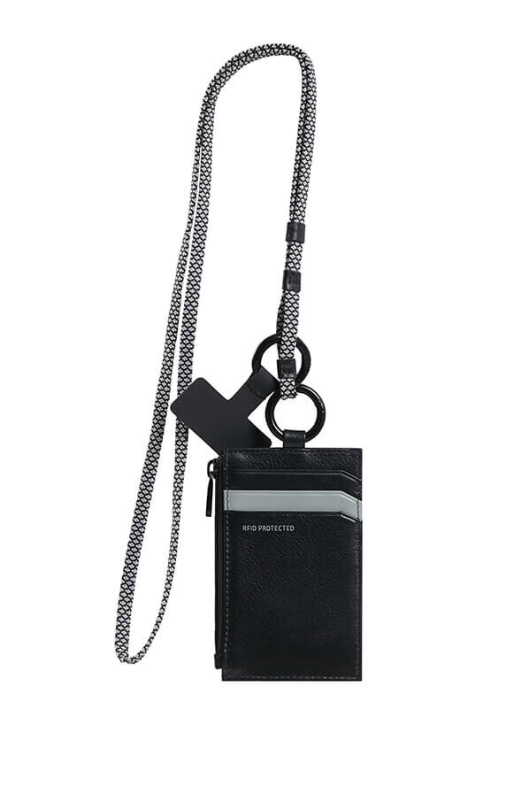 Prismix Slg Neck pouch med mobilh&aring;llare
