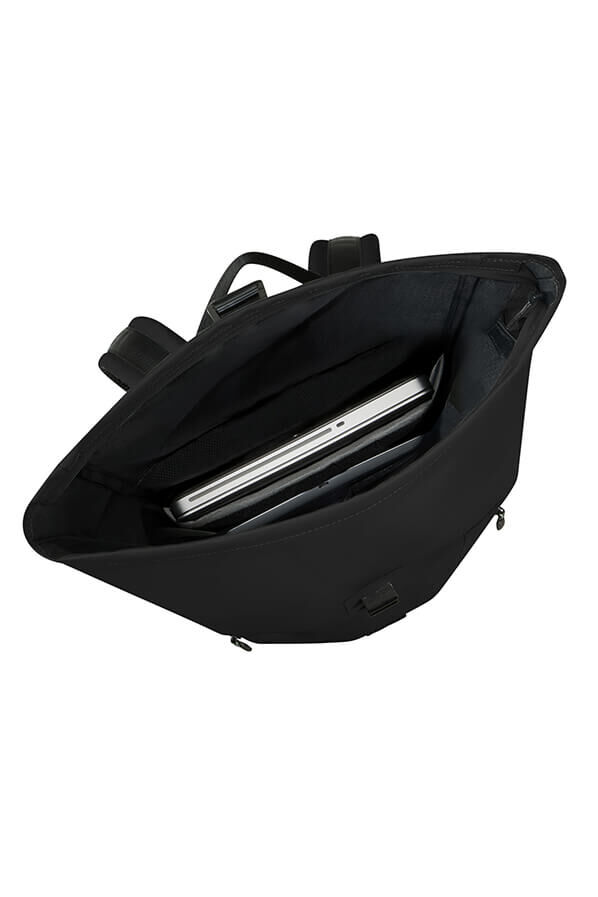 Samsonite Coatify Biz Rolltop Backpack 14.1'  Black