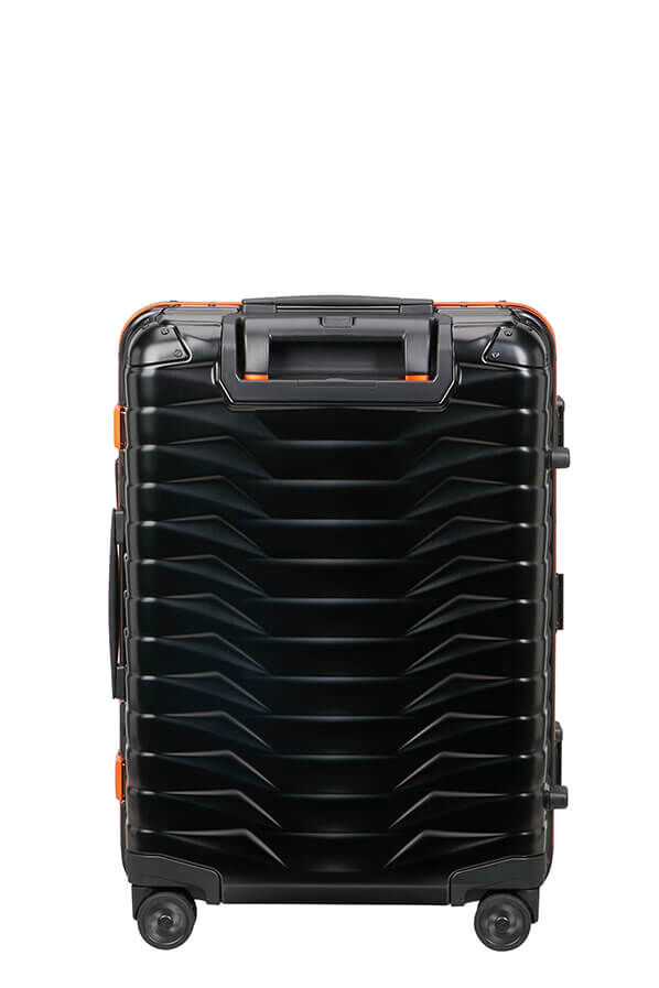 Samsonite Proxis Alu Spinner 55cm  Graphite/Apricot