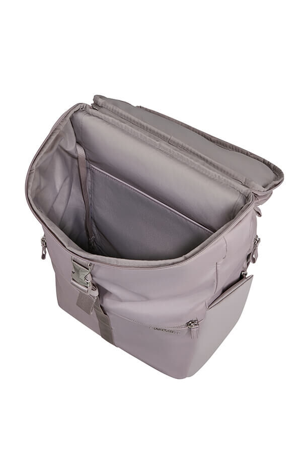 Samsonite Move Journey Laptop Backpack + Pouch 15.6'  Light Beige