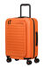 Samsonite Stackd Expanderbar resväska med 4 hjul 55cm Orange