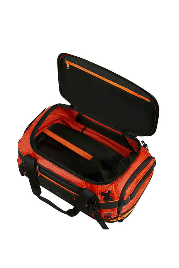 Samsonite Outtrax Duffle Expandable 45L/55L S  Tangerine Red