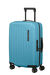 Samsonite Nuon Expanderbar resväska med 4 hjul 55 cm Metallic Ocean Blue