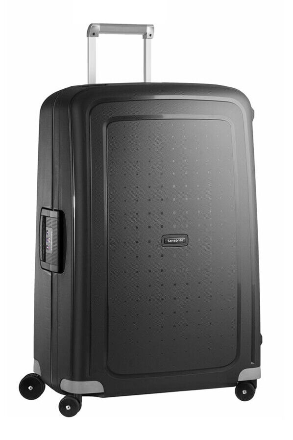 Samsonite S'Cure Spinner 75cm Black