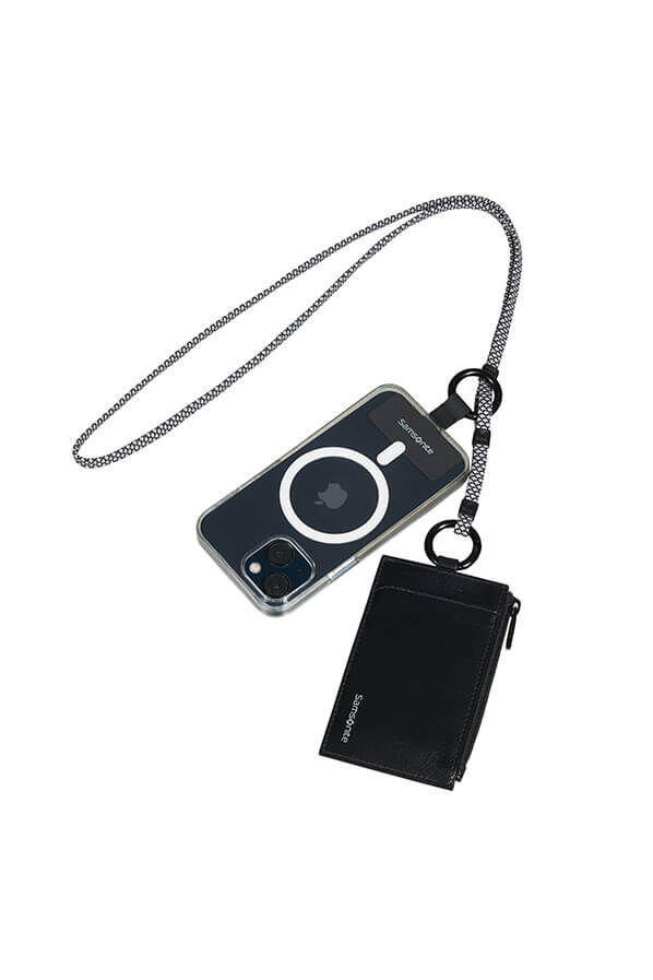 Prismix Slg Neck pouch med mobilh&aring;llare