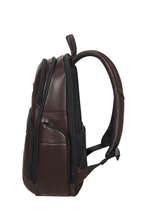 Pro-Dlx Leather Ryggs&auml;ck 15.6"