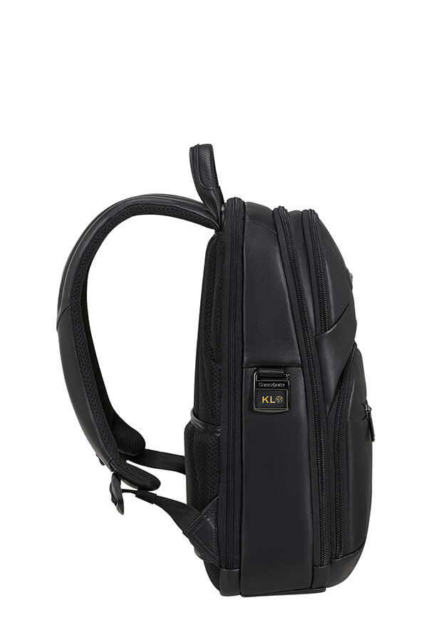 Samsonite Pro-Dlx 6 Leather Backpack 14.1'  Black