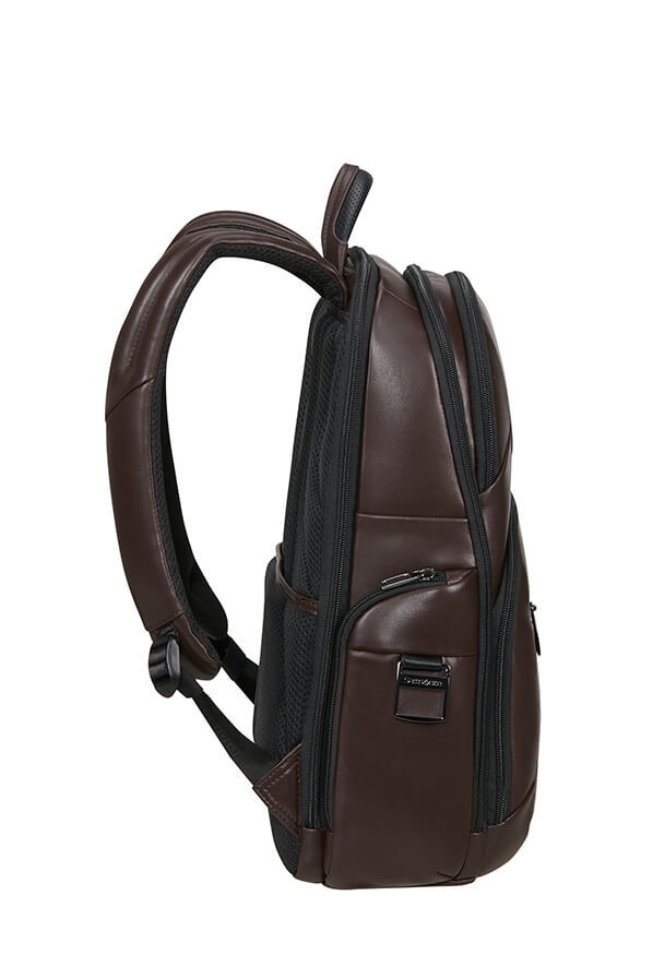 Pro-Dlx Leather Ryggs&auml;ck 15.6"